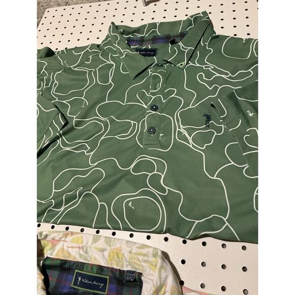 William Murray Golf Polo Lot of 2 “Lemon Life & Cocktails” Mens XXL Used - Picture 4 of 10